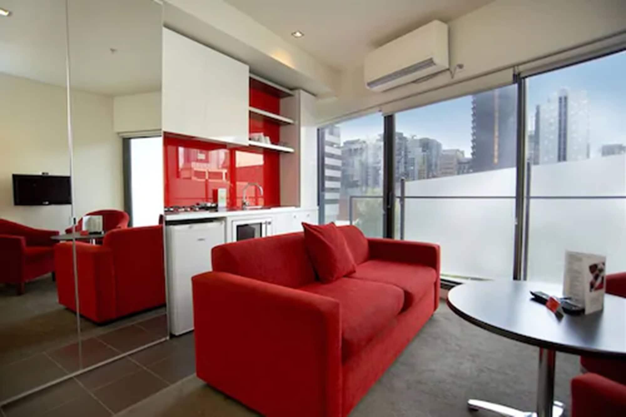 Comfort Apartments On Elizabeth Melbourne Exteriér fotografie