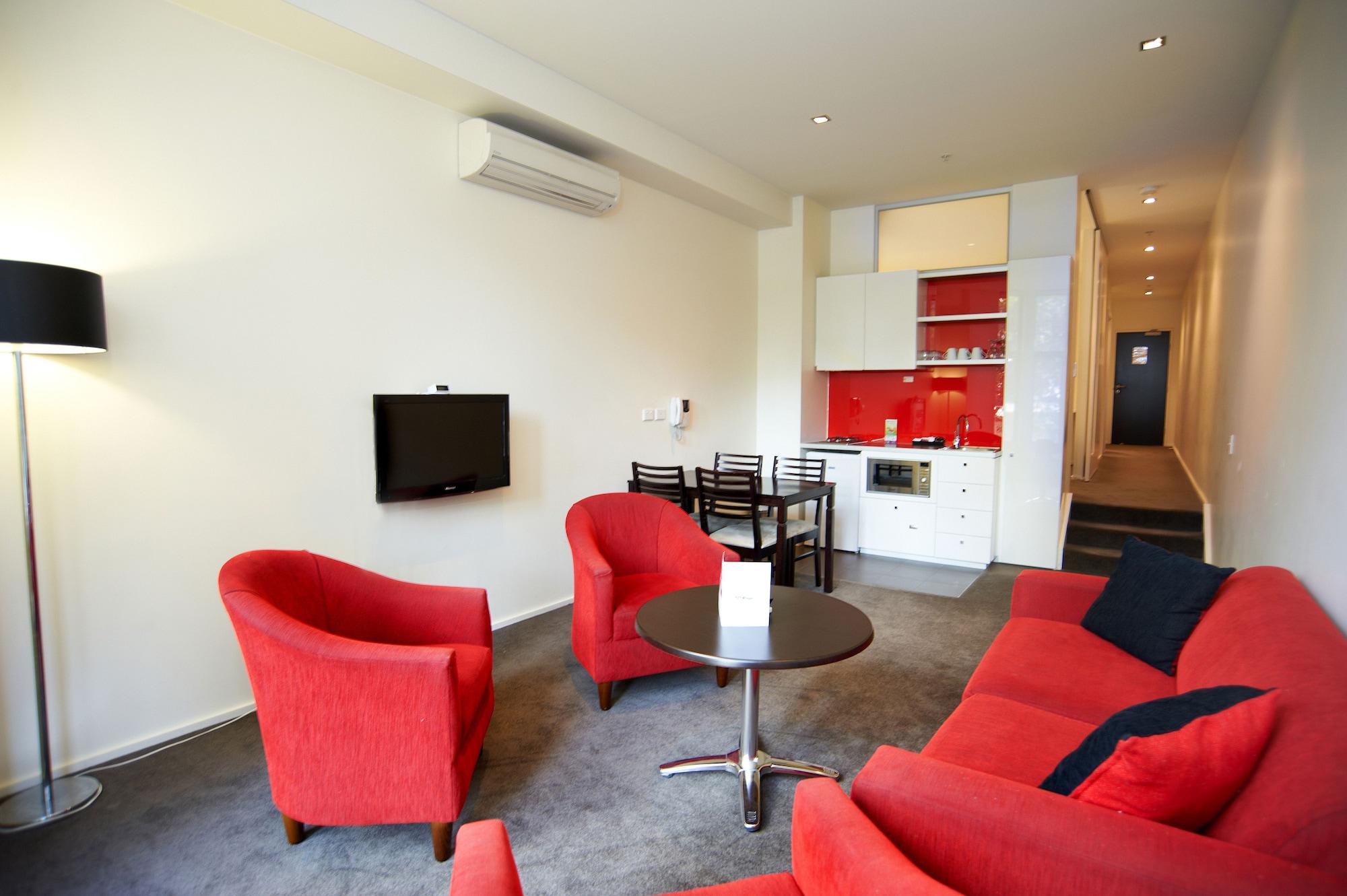 Comfort Apartments On Elizabeth Melbourne Exteriér fotografie