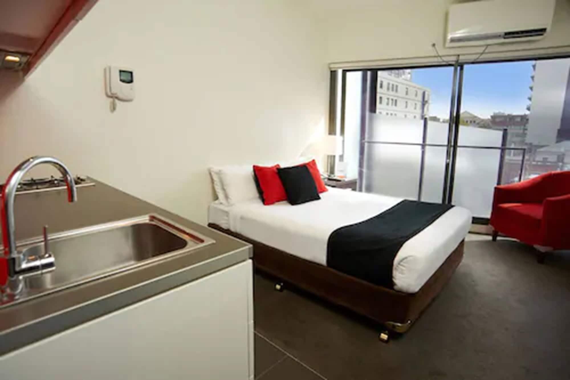 Comfort Apartments On Elizabeth Melbourne Exteriér fotografie
