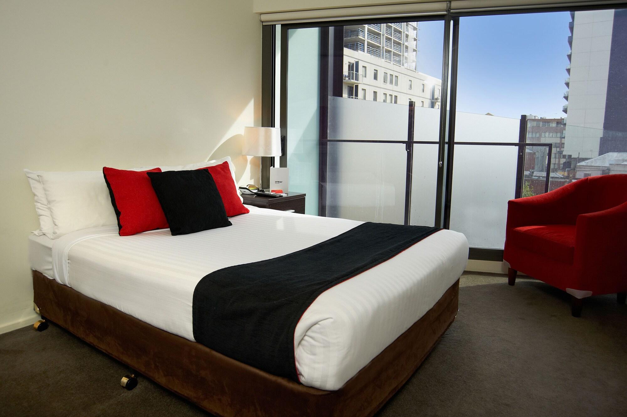 Comfort Apartments On Elizabeth Melbourne Exteriér fotografie