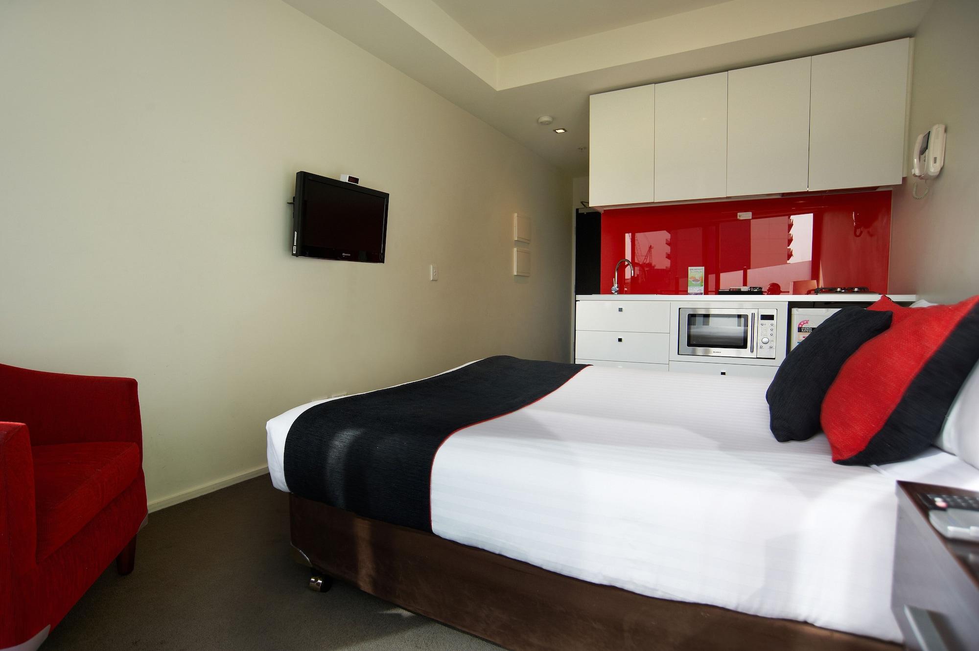 Comfort Apartments On Elizabeth Melbourne Exteriér fotografie