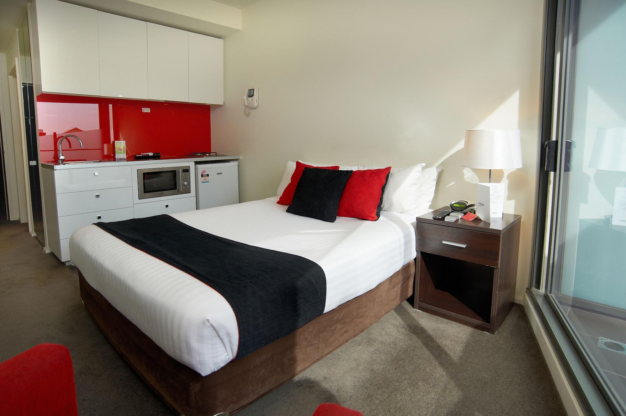 Comfort Apartments On Elizabeth Melbourne Exteriér fotografie
