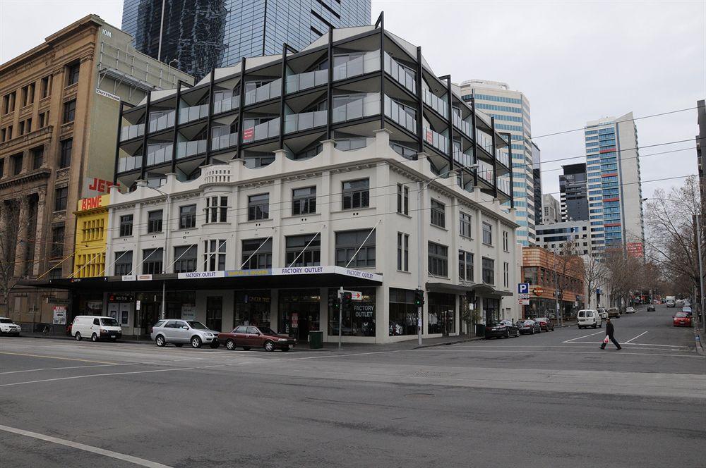 Comfort Apartments On Elizabeth Melbourne Exteriér fotografie