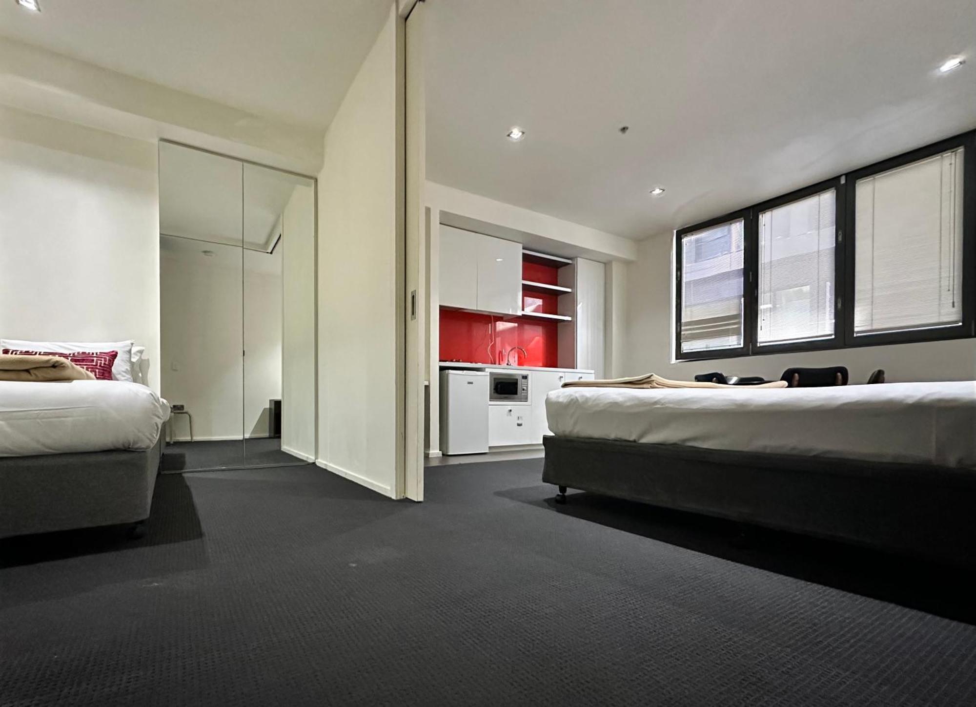 Comfort Apartments On Elizabeth Melbourne Exteriér fotografie