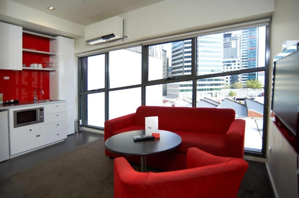 Comfort Apartments On Elizabeth Melbourne Exteriér fotografie