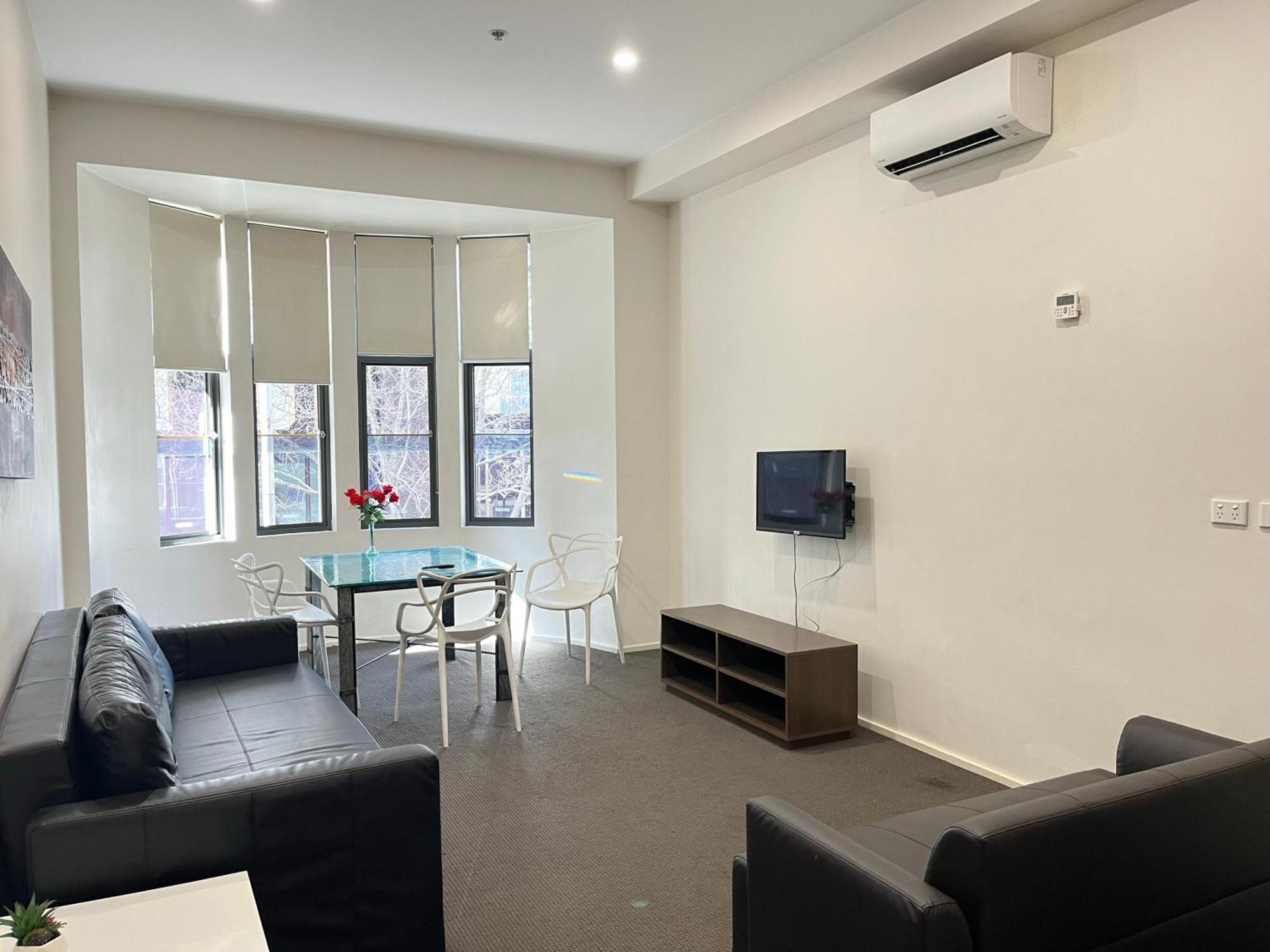 Comfort Apartments On Elizabeth Melbourne Exteriér fotografie