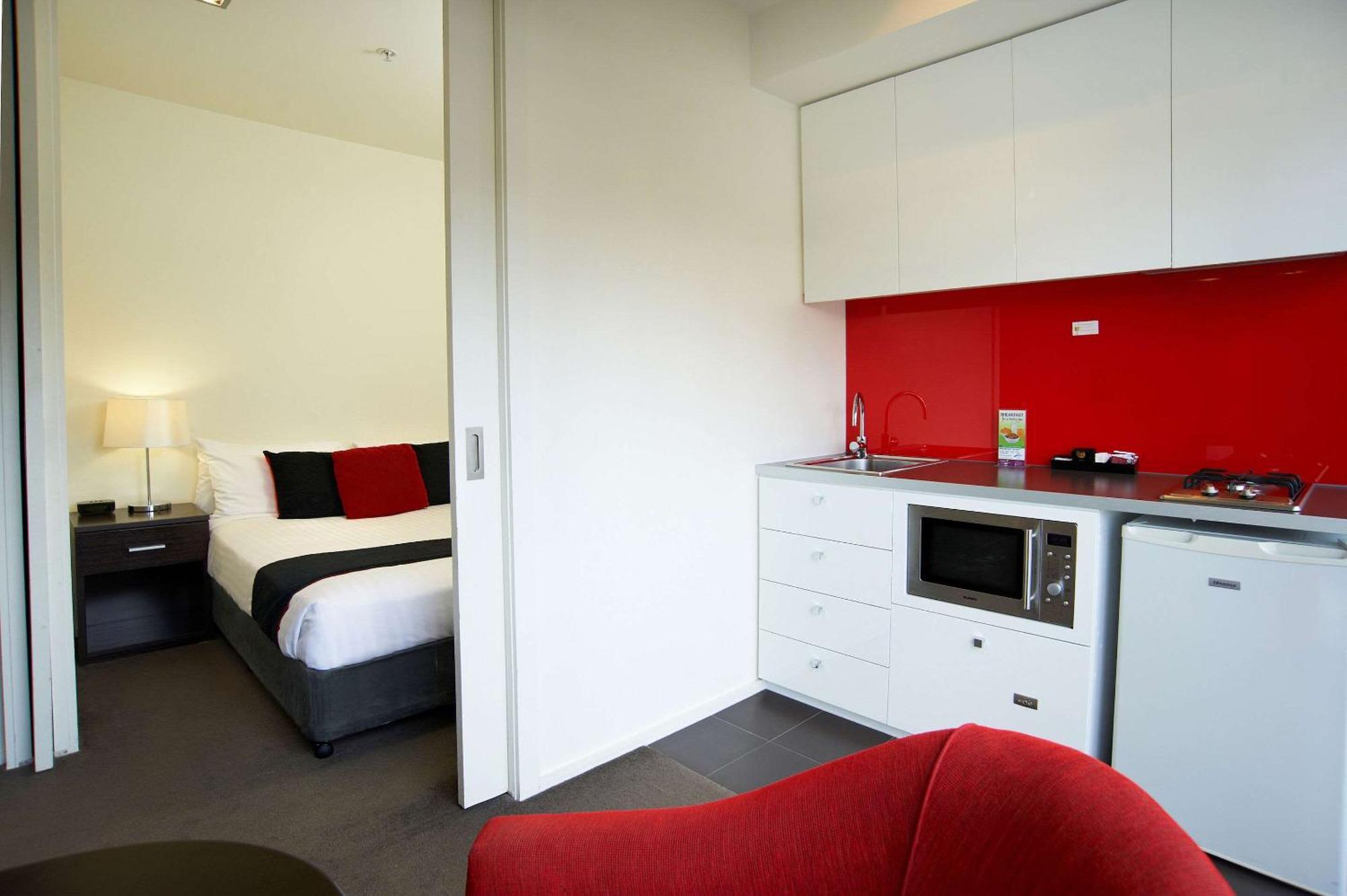 Comfort Apartments On Elizabeth Melbourne Exteriér fotografie
