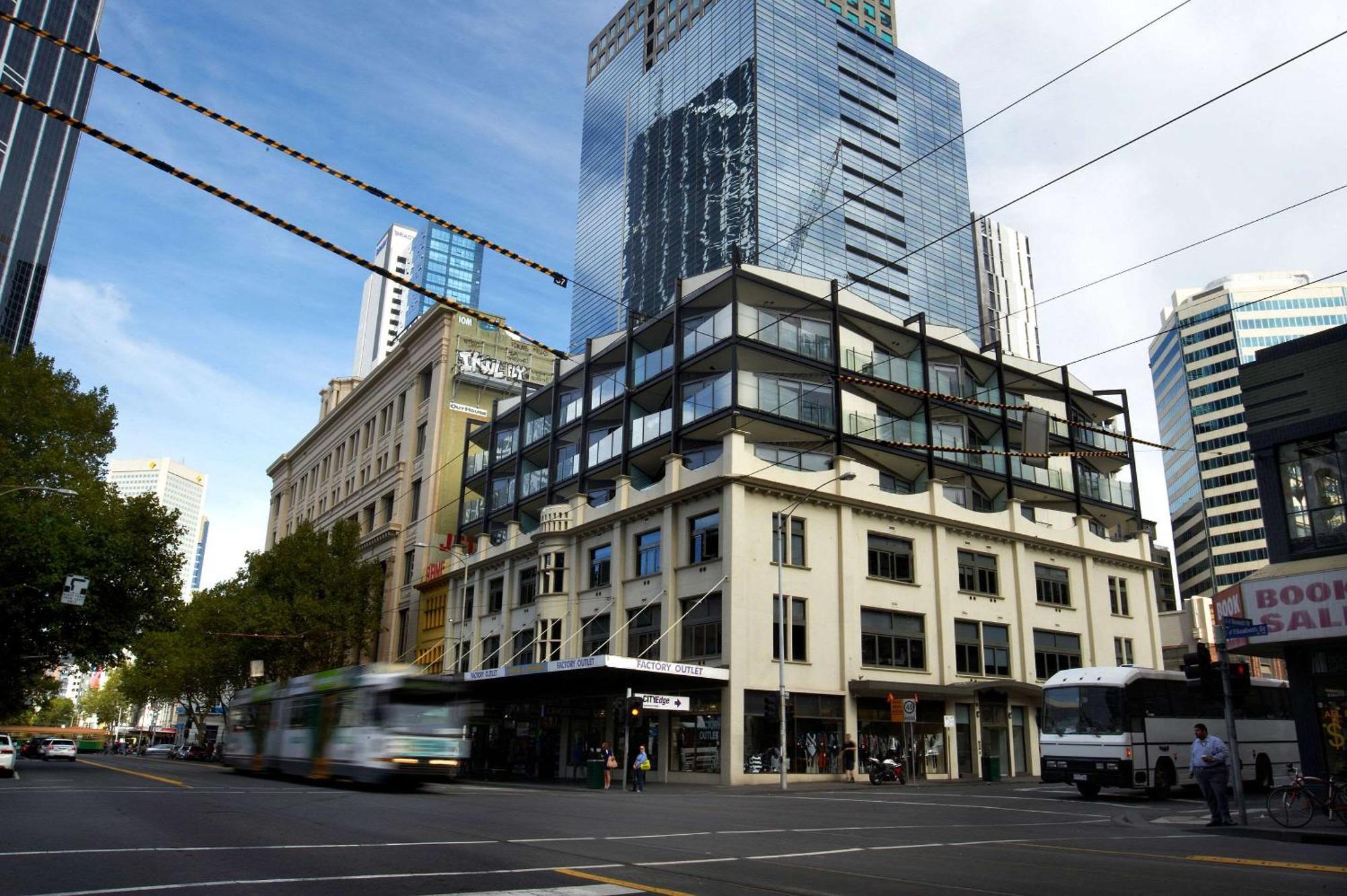 Comfort Apartments On Elizabeth Melbourne Exteriér fotografie