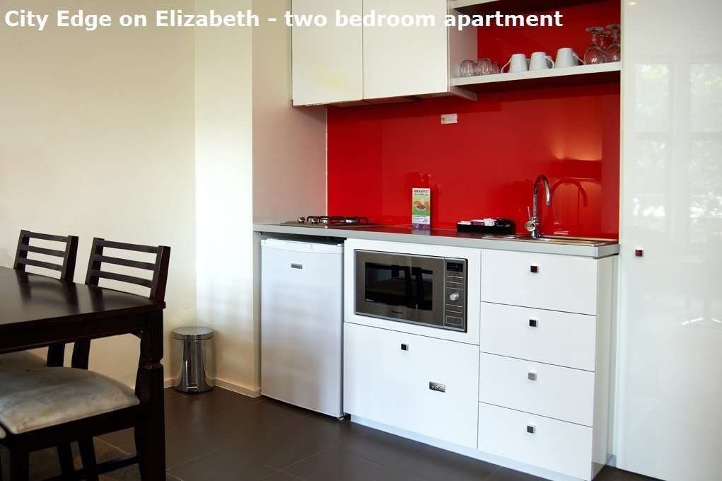 Comfort Apartments On Elizabeth Melbourne Pokoj fotografie