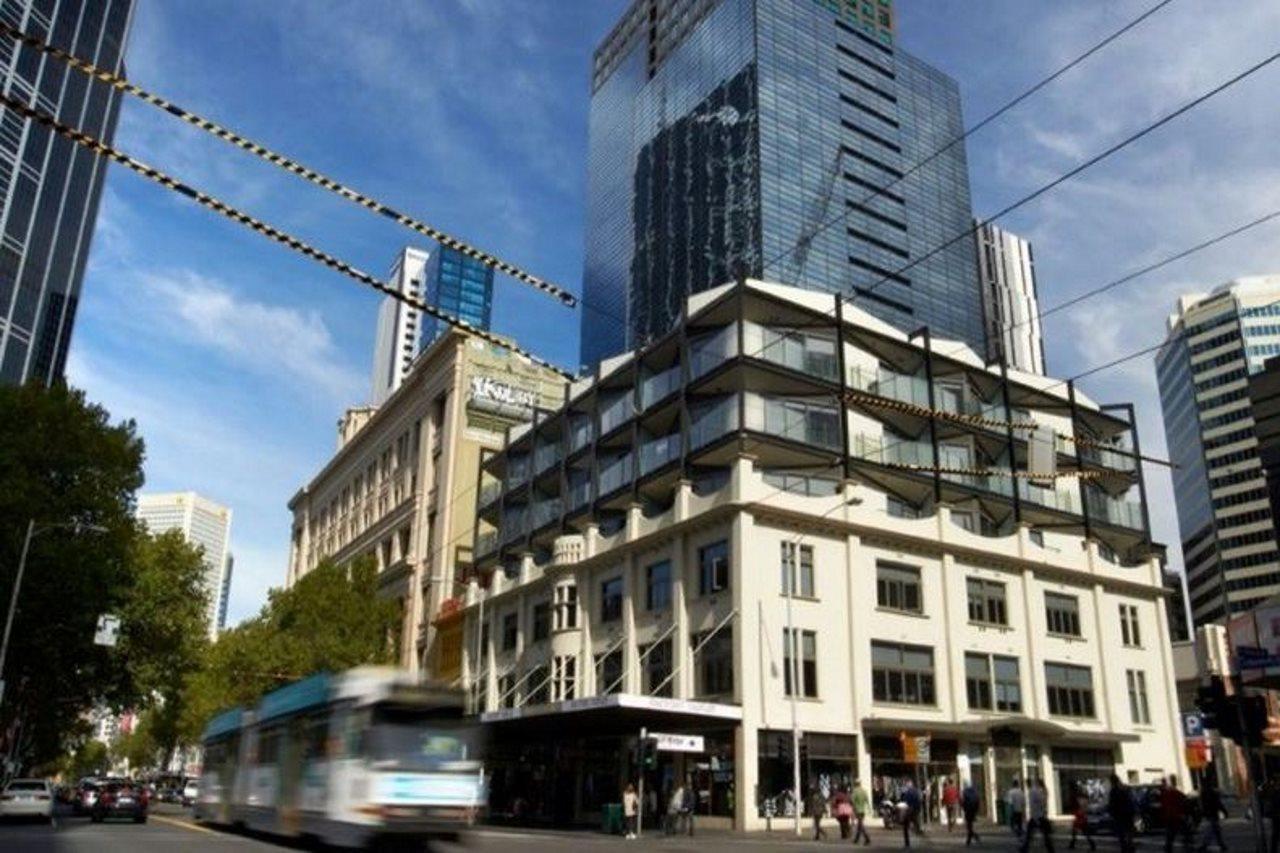 Comfort Apartments On Elizabeth Melbourne Exteriér fotografie