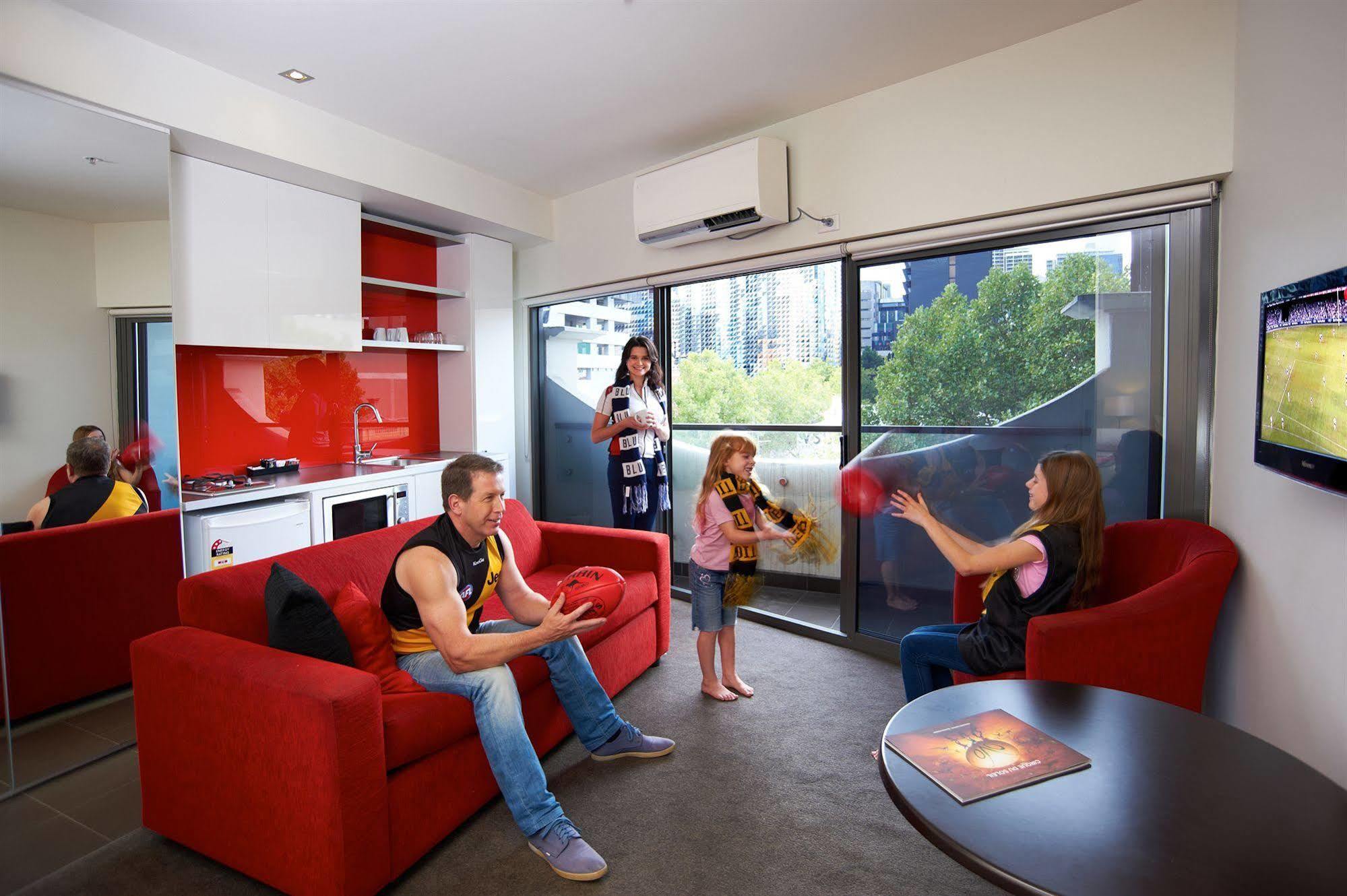 Comfort Apartments On Elizabeth Melbourne Exteriér fotografie