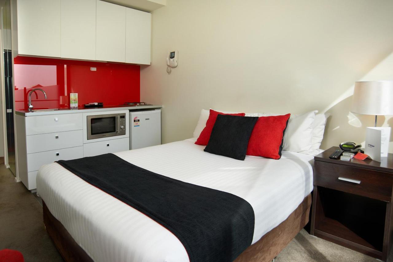 Comfort Apartments On Elizabeth Melbourne Exteriér fotografie